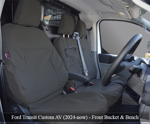 Front Bucket & Bench Seat ($469)