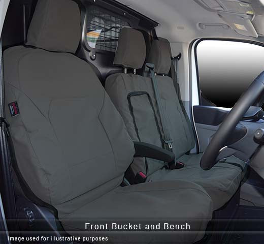 Front Bucket & Bench Seat