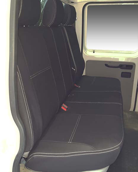 Ford Transit Seat Covers VM Series (1995-2013) - Rear - Premium Neoprene