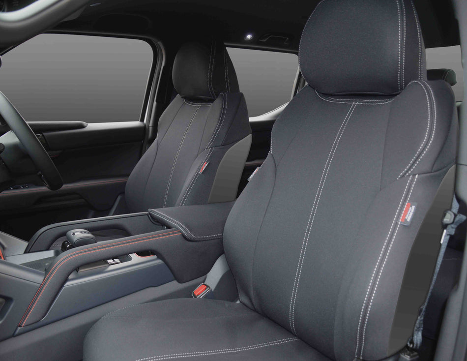Toyota Tundra Standard Front Seat Covers (2013-Now) - Premium Neoprene