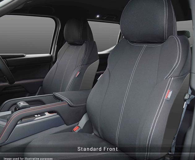 GWM Haval Seat Covers H6 (2022 - Now) - Premium Neoprene