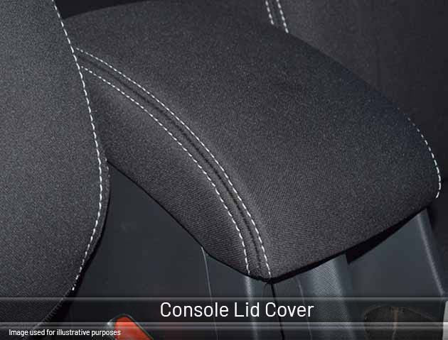 Volkswagen Tiguan Console Lid Cover CT Series (2025 - Now) - Premium Neoprene