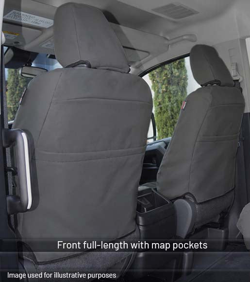 Toyota HiAce Van / Crew Van Seat Covers H300 (2020 - Now) - CANVAS