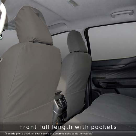Toyota Hilux 9th Gen N90 (2026 - Now) - CANVAS Seat Covers