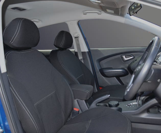 Hyundai IX-35 Seat Covers (2010-2015) - Front (Full-length) - Premium Neoprene