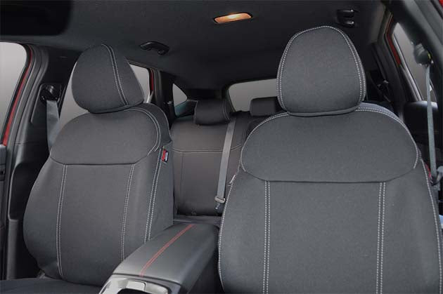 Hyundai Tucson Seat Covers NX4 V.1,2,3 Series (2021-Now) - Standard Front and Rear Bundle - Premium Neoprene