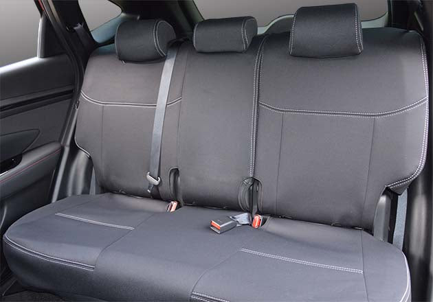 Hyundai Tucson Seat Covers NX4 V.1,2,3 Series (2021-Now) - Rear - Premium Neoprene