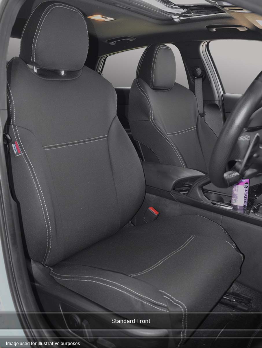 Hyundai i30 Sedan Seat Covers (2020 - Now) - Premium Neoprene