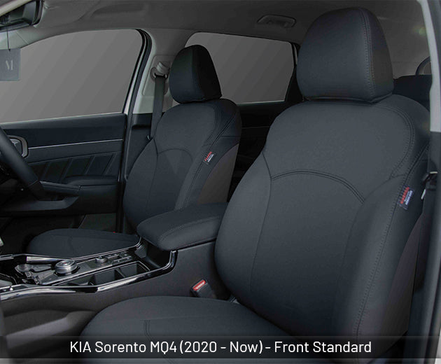 KIA Sorento MQ4 (2020 - Now) - Premium Neoprene Seat Covers