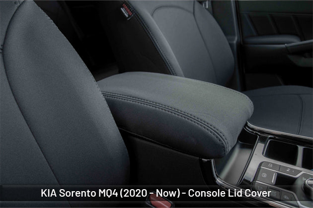 KIA Sorento MQ4 Console Lid Cover (2020 - Now) - Premium Neoprene