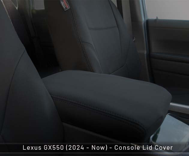 Lexus GX550 Console Lid Cover (2024 - Now) - Premium Neoprene