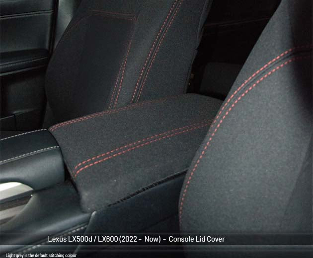 Lexus LX500d / LX600 Console Lid Cover (2022 - Now) - Premium Neoprene