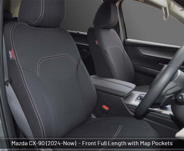 Front Full length with map pockets {$309}