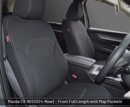 Front Full length with map pockets {$309}