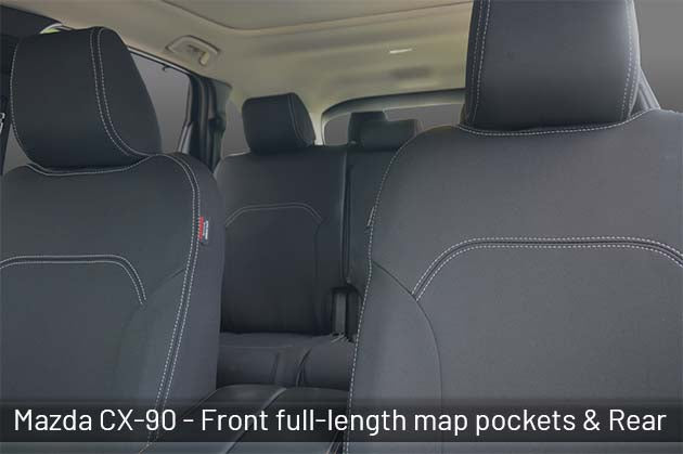 Front Full length with map pockets & Rear {$599}