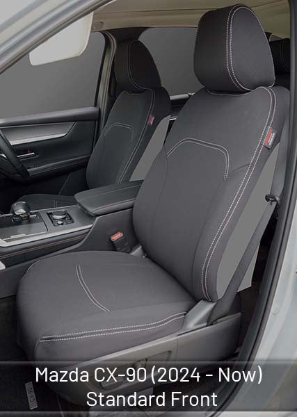 Mazda CX-90 KK series (2024 - Now) - Premium Neoprene Seat Covers