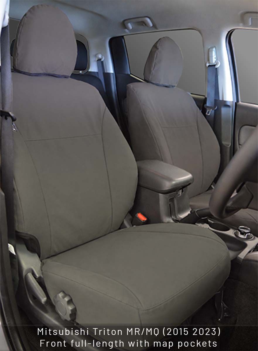 Mitsubishi Triton MR & MQ (2015 - 2023) - CANVAS Seat Covers