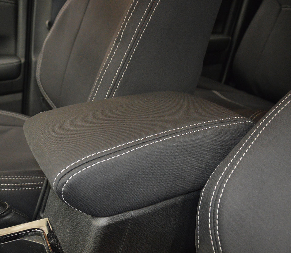 Nissan Navara Console Lid Cover D27 (2026 - Now) - Premium Neoprene