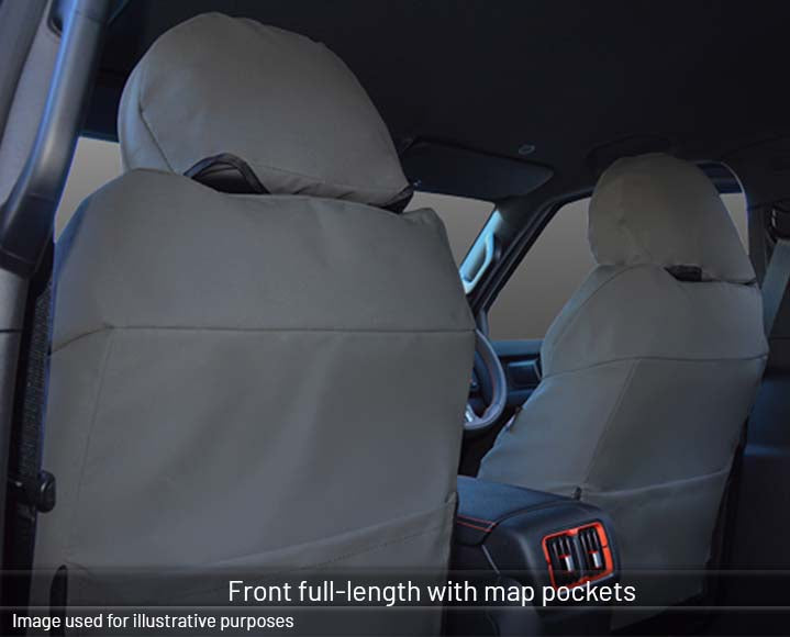Nissan Patrol Y61 Seat Covers (1998 - 2003) - CANVAS