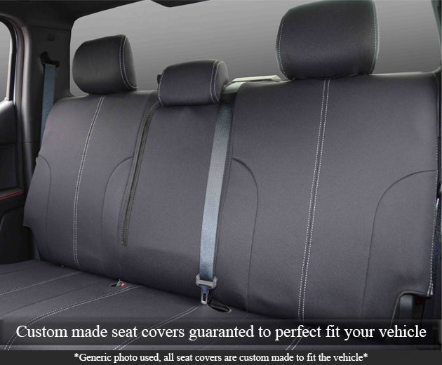 Mercedes-Benz Vito Wagon Seat Covers (2004-2014) - Rear - Premium Neoprene