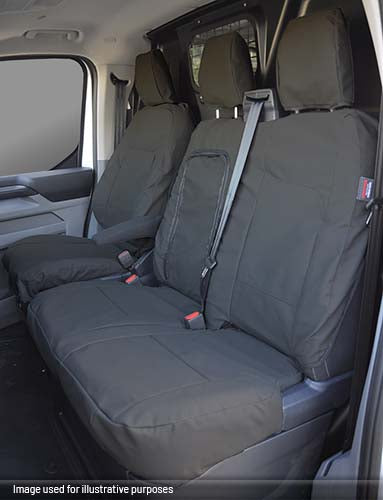 Front Bucket & Bench Split Passenger Cushion
