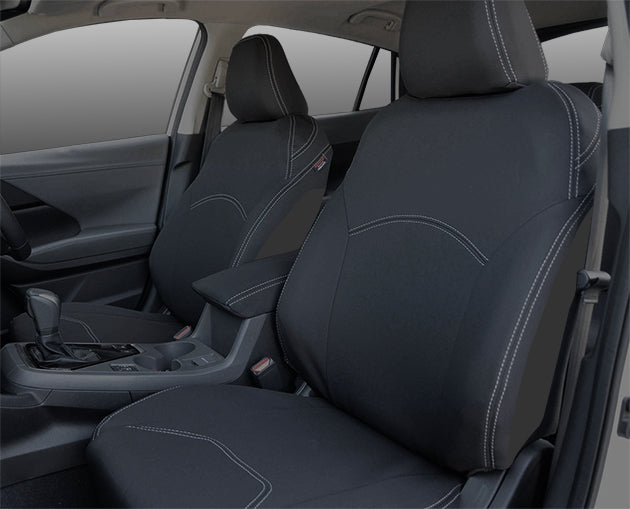 Subaru Crosstrek Seat Covers (2023-Now) - Standard Front and Rear Bundle - Premium Neoprene