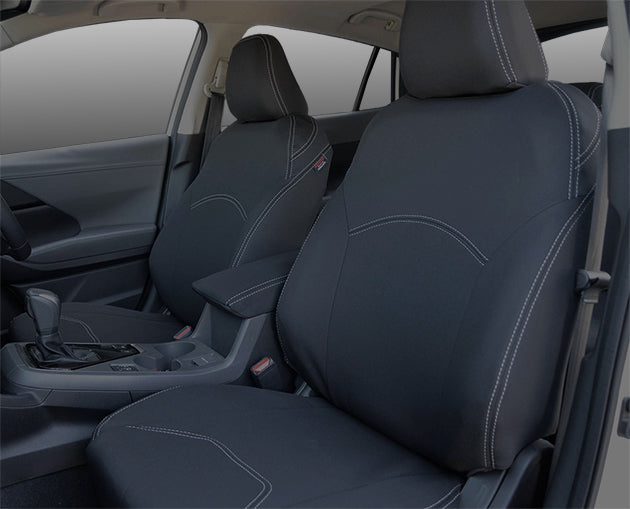 Subaru Crosstrek Seat Covers (2023-Now) - Front (Full-length) - Premium Neoprene