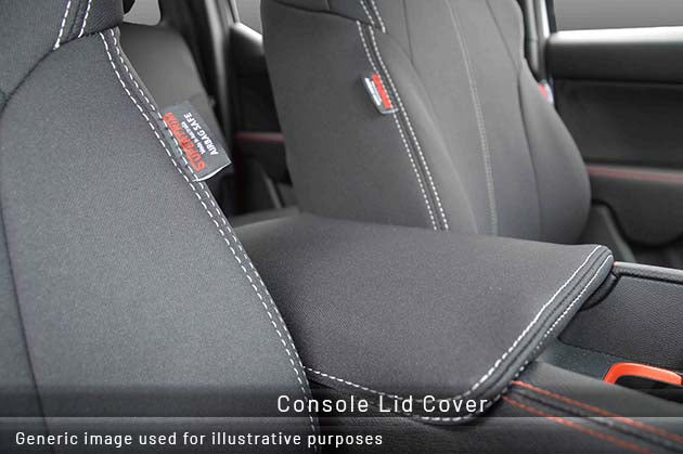 Subaru Trailseeker Console Lid Cover (2026 - Now) - Premium Neoprene