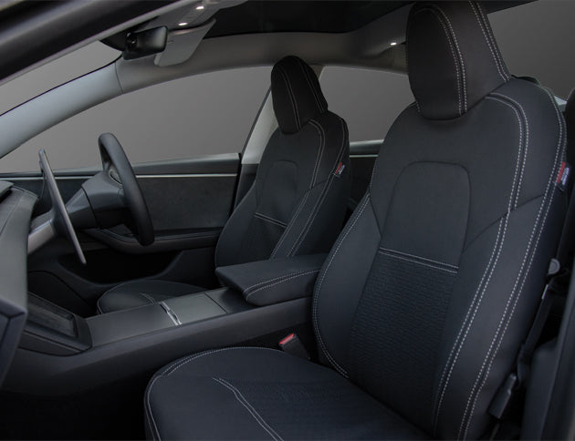 Tesla Model 3 Premium (2024 - Now) - Premium Neoprene Seat Covers
