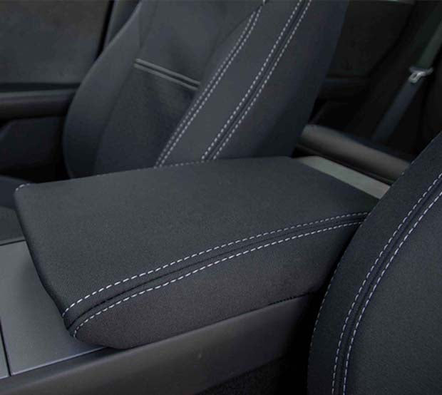 Tesla Model 3 Console Lid Cover (2024 - Now) - Premium Neoprene