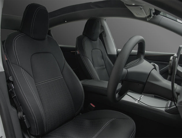 Tesla Model Y Premium (2025 - Now) - Premium Neoprene Seat Covers