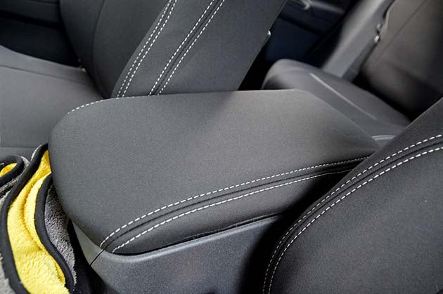 Toyota BZ4X Console Lid Cover (2024-Now) - Premium Neoprene