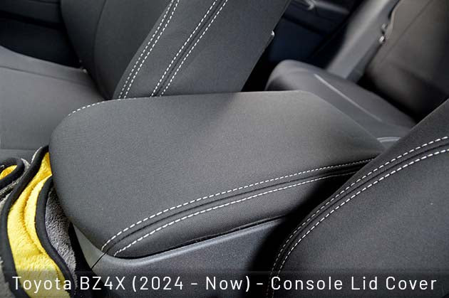 Toyota BZ4X Console Lid Cover (2024 - Now) - Premium Neoprene
