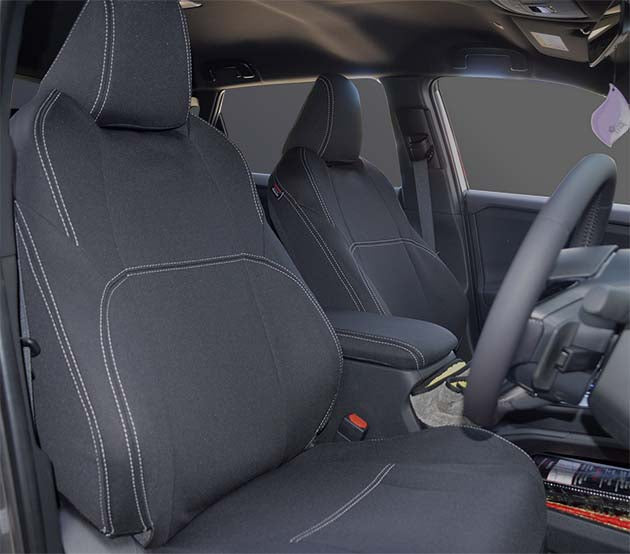 Toyota BZ4X Seat Covers (2024-Now) - Front (Full-Length) - Premium Neoprene
