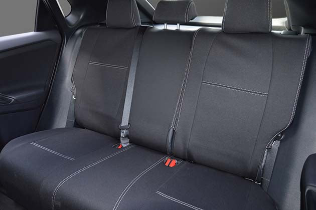 Toyota BZ4X Seat Covers (2024-Now) - Rear - Premium Neoprene