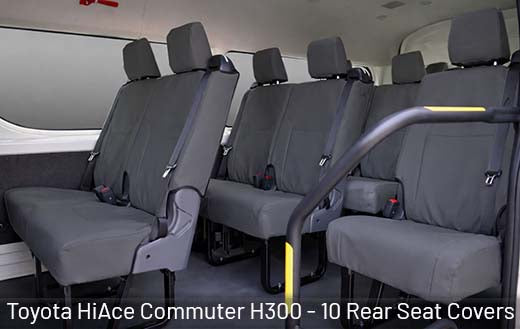10 Rear Seats {$1931}