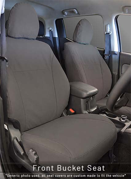 Front 2 Bucket Seat full-length map pockets & Rear {$789}