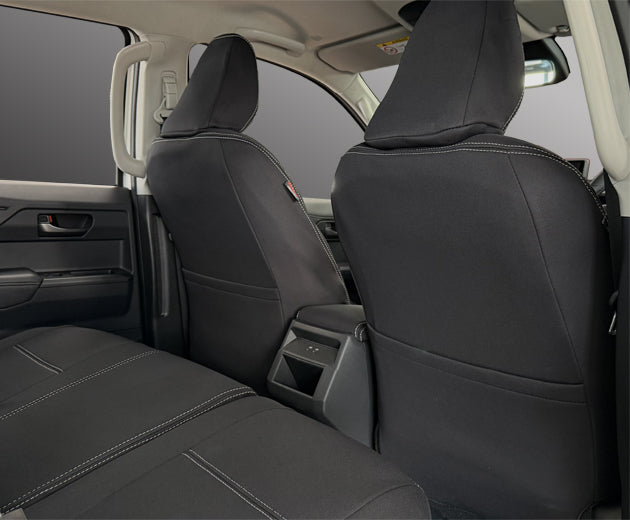 Toyota Hilux 9th-Gen N90 Console Lid Cover SR (2026 - Now) - Premium Neoprene