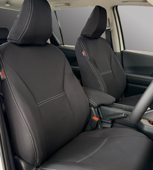 Toyota Hilux 9th-Gen N90 Console Lid Cover SR5/SR5+/Rogue/Rugged X (2026 - Now) - Premium Neoprene