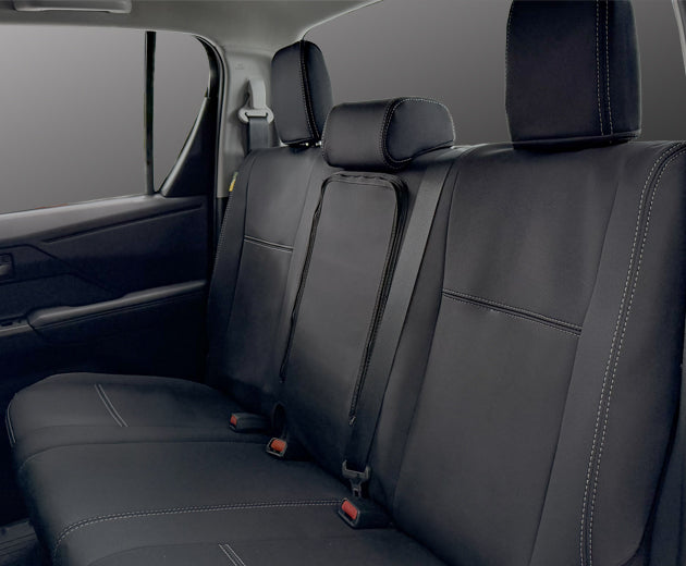 Toyota Hilux 9th Gen N90 Seat Covers SR5/SR5+/Rogue/Rugged X (2026 - Now) - Rear - Premium Neoprene