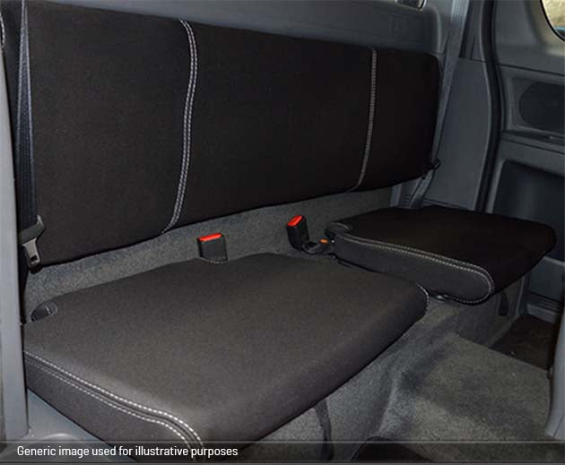 Toyota Hilux 9th Gen N90 Seat Covers SR (2026 - Now) - Rear Extra Cab - Premium Neoprene