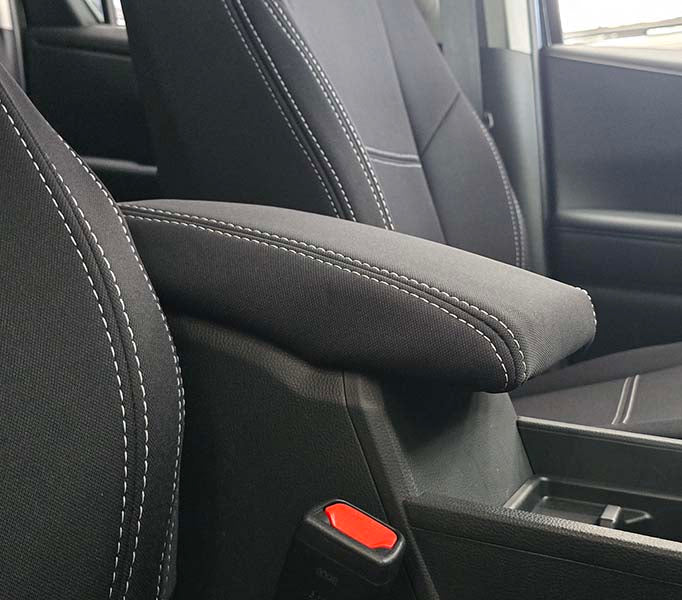 Toyota Hilux 9th-Gen N90 Console Lid Cover SR5/SR5+/Rogue/Rugged X (2026 - Now) - Premium Neoprene