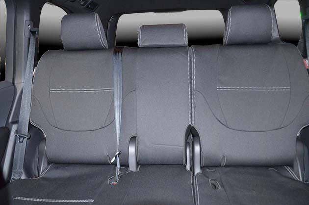 Toyota Landcruiser 300 Seat Covers GX & GXL (2021-2024) - Front (Full-length) - Premium Neoprene