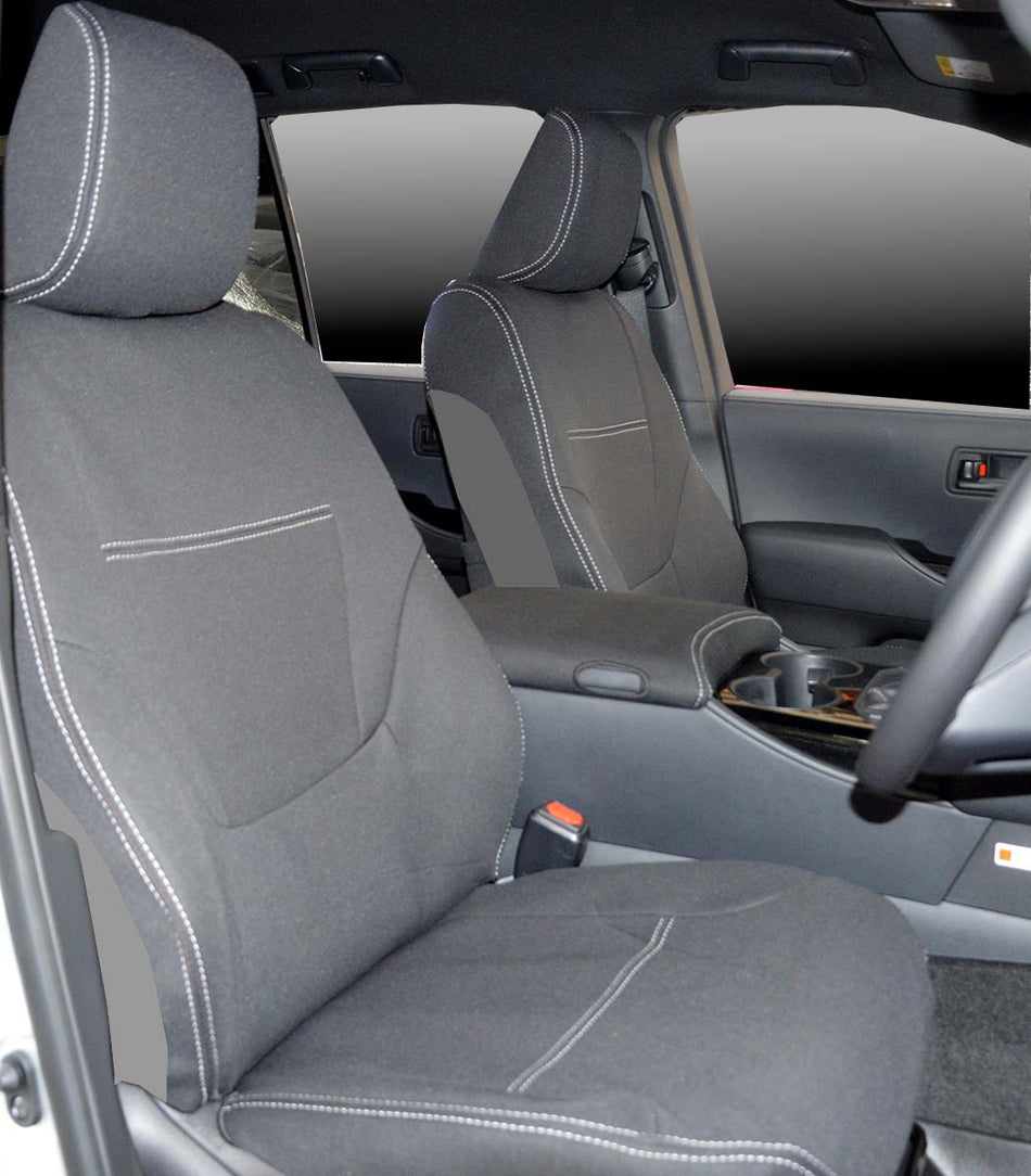Toyota Landcruiser 300 Standard Front Seat Covers GX & GXL (2021-2024) - Premium Neoprene