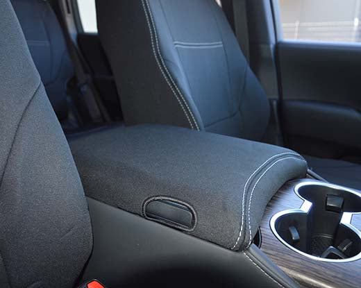 Toyota Landcruiser 300 Console Lid Cover Sahara, Sahara ZX 2026 (2021-Now) - Premium Neoprene