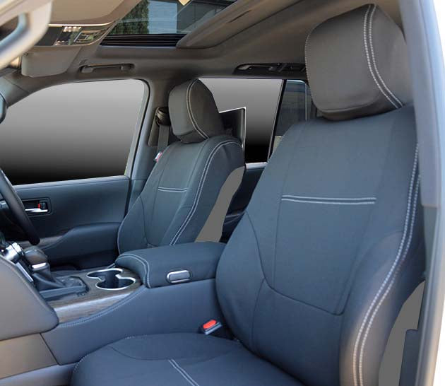 Toyota Landcruiser 300 Standard Front Seat Covers Sahara, Sahara ZX 2026 (2021-Now) - Premium Neoprene