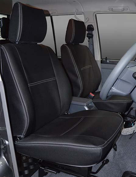 Front full-length with map pockets & Rear ($599)