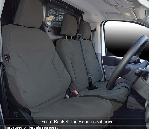 Front Bucket & Bench Seat ($469)
