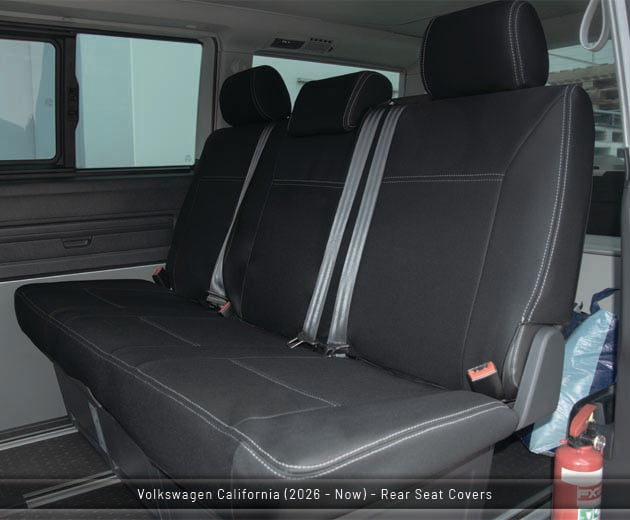 2nd Row Bench Seat (3 seater)