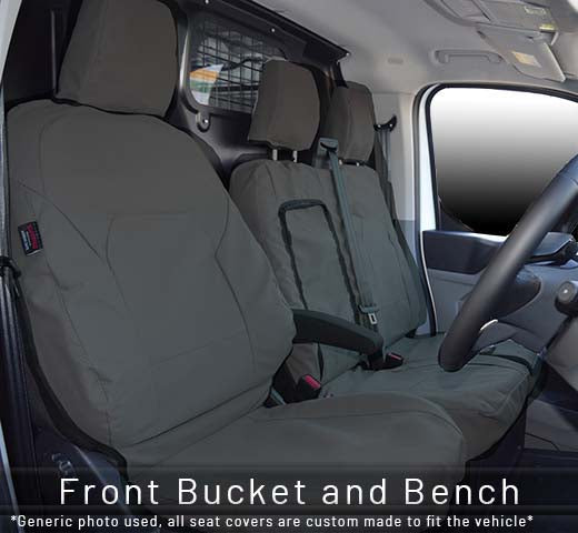 Volkswagen Crafter (2007 - Now) - CANVAS Seat Covers